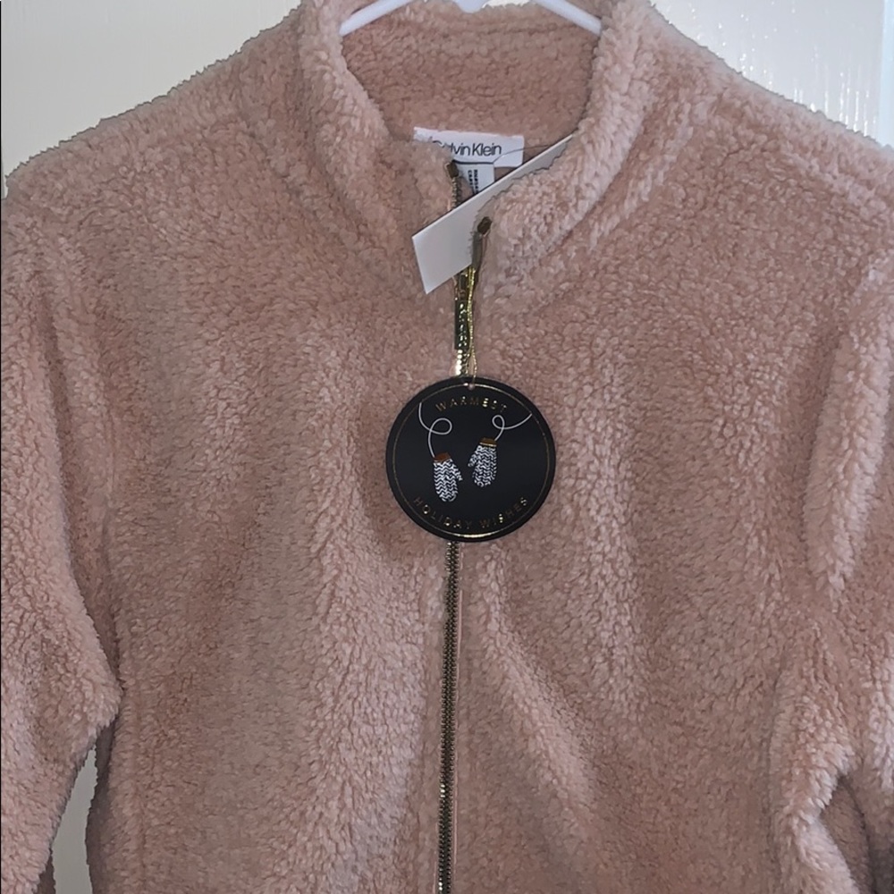 Calvin Klein Teddy sweater